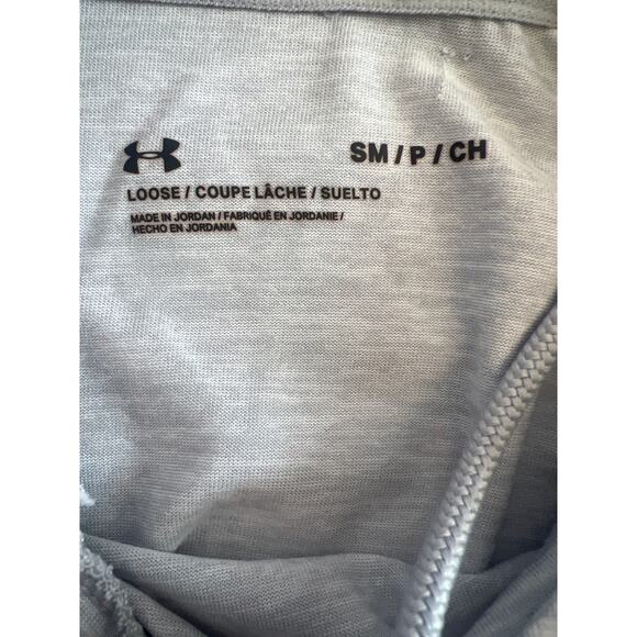 UNDER ARMOUR WOMENS LIGHTWEIGHT PULLOVER HOODIE GRAY SIZE SMALL - Picture 12 of 14